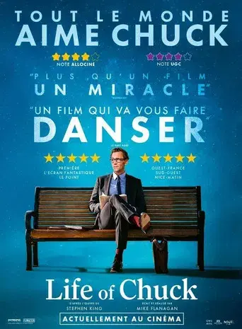 La vida de Chuck - Poster