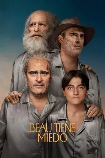 Beau tiene miedo - Poster