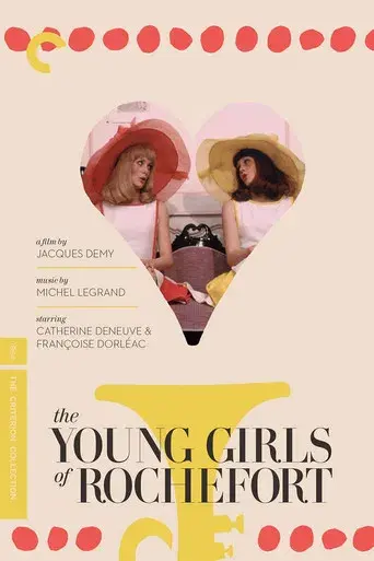 Las señoritas de Rochefort - Poster