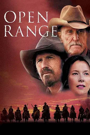 Open Range poster