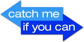 Atrápame si puedes - Logo