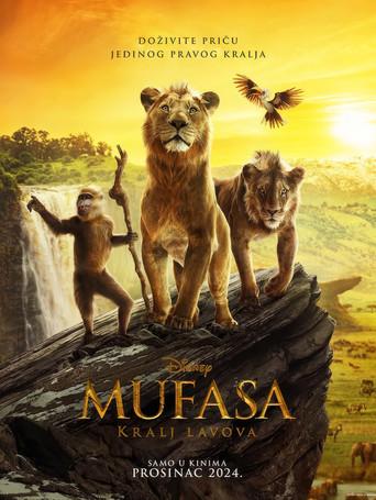 Mufasa: El rey león - Poster