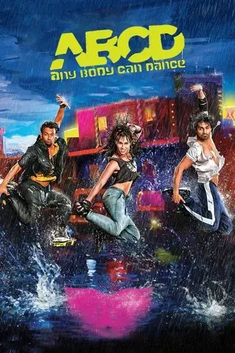 Any Body Can Dance poster