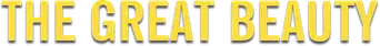 La gran belleza - Logo