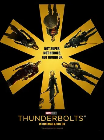 Thunderbolts* - Poster