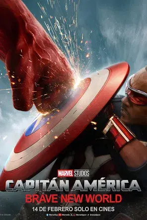 Capitán América: Brave New World - Poster
