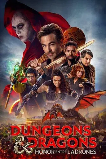 Dungeons & Dragons: Honor entre ladrones - Poster