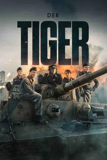 Der Tiger (El tanque) - Poster