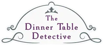 El misterio se resuelve después de la cena - Logo