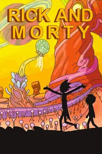 Rick y Morty - Poster