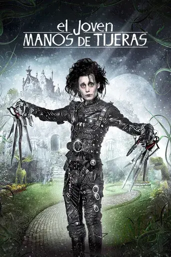 Eduardo Manostijeras - Poster