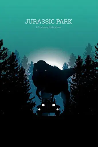 Jurassic Park (Parque Jurásico) - Poster