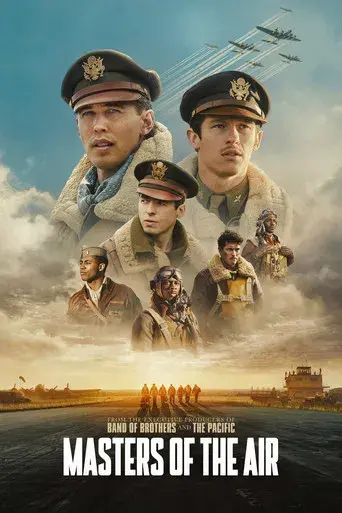 Los amos del aire - Poster
