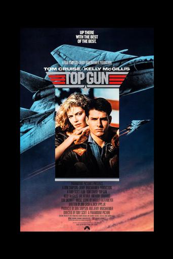 Top Gun: Ídolos del aire - Poster