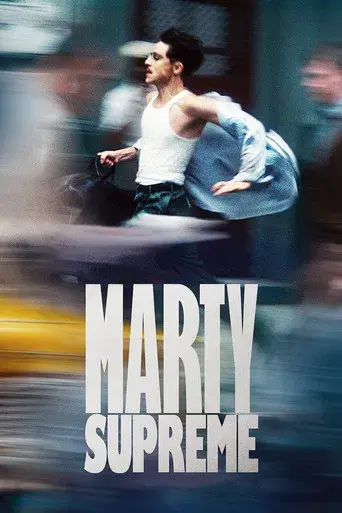 Marty Supreme - Poster
