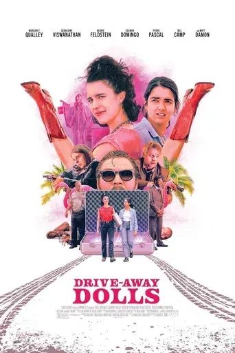 Dos chicas a la fuga - Poster