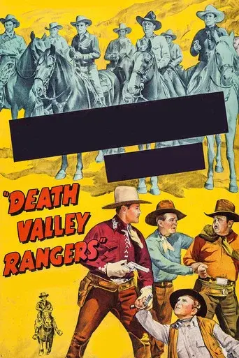 Death Valley Rangers - Poster
