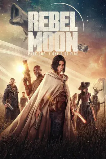 Rebel Moon (Parte uno): La niña del fuego - Poster