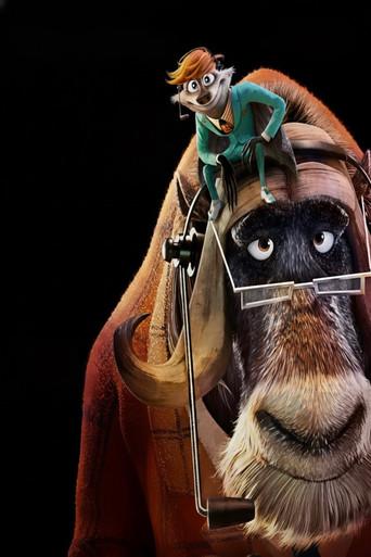 GOAT: Como cabras - Poster