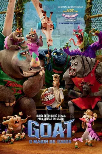 GOAT: Como cabras - Poster