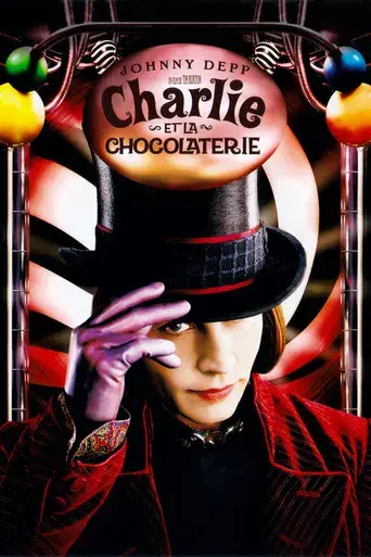 Charlie y la fábrica de chocolate - Poster