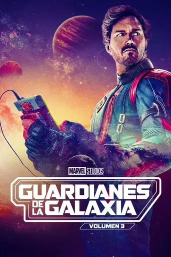 Guardianes de la Galaxia: Volumen 3 - Poster