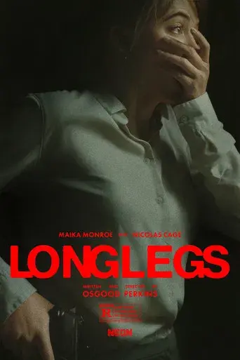 Longlegs - Poster