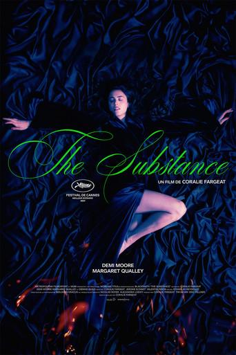 La sustancia - Poster