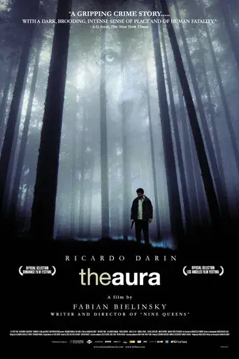 El aura - Poster