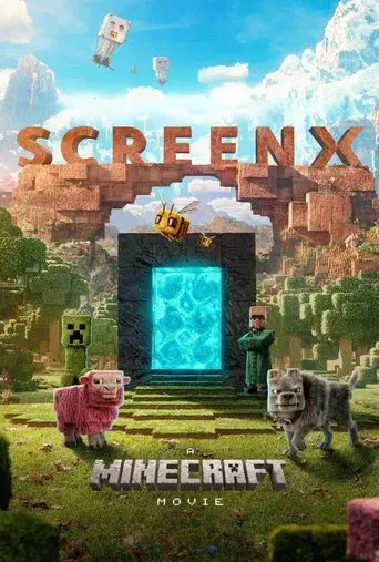 Una película de Minecraft - Poster