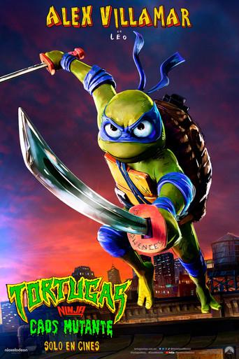 Ninja Turtles: Caos mutante - Poster