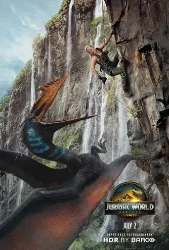 Jurassic World: El renacer - Poster