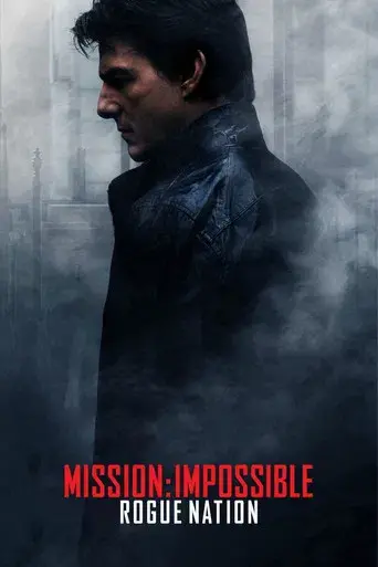 Misión imposible: Nación secreta - Poster