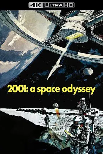 2001: una odisea del espacio - Poster