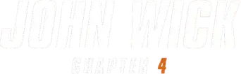 John Wick 4 - Logo