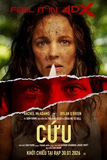 SEND HELP (Enviad ayuda) - Poster