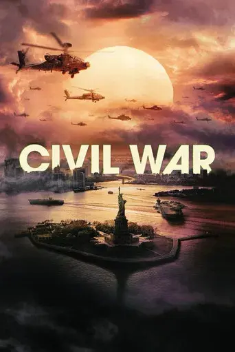 Civil War - Poster