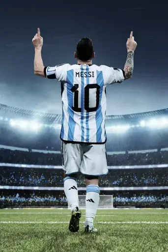El Mundial de Messi: El ascenso de la leyenda - Poster