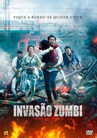 Train to Busan - Poster