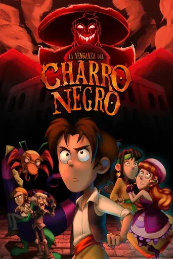 La Venganza del Charro Negro - Poster