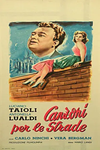 Canzoni per le strade - Poster