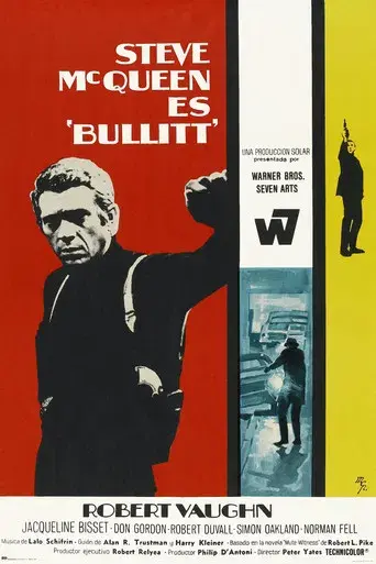 Bullitt - Poster