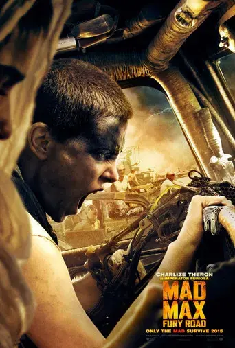 Mad Max: Furia en la carretera - Poster