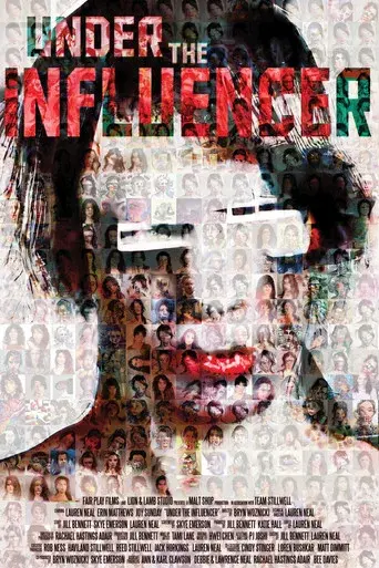 Under the Influencer - Poster