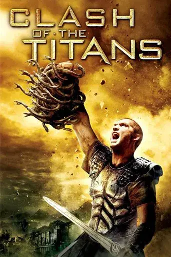 Furia de titanes poster
