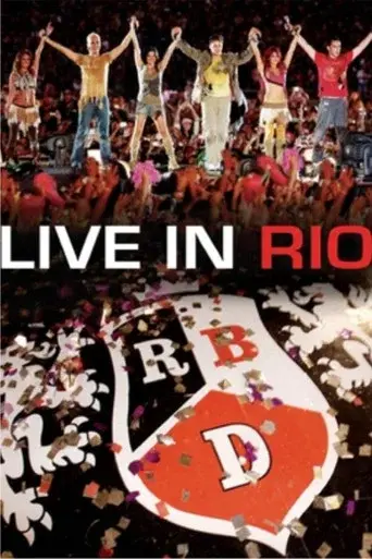 RBD - Live In Rio - Poster