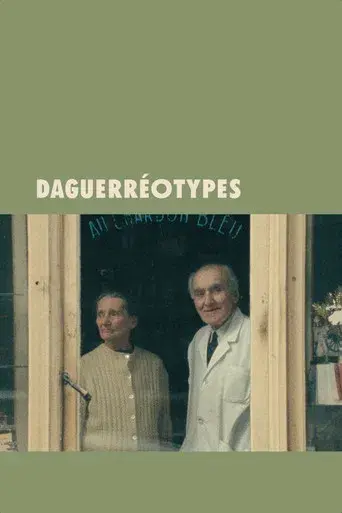 Daguerrotipos - Poster