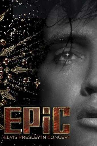 EPiC: Elvis Presley in Concert - Poster