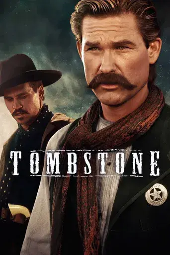 Tombstone: La leyenda de Wyatt Earp - Poster