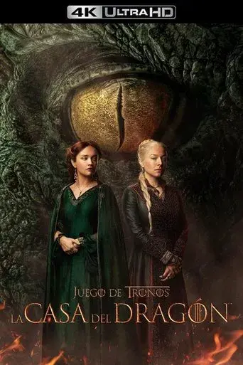 La casa del dragón - Poster